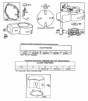 Rewind Blower Hsg Guard Diagram and Parts List for 114902-0027-01  Briggs and Stratton Engine